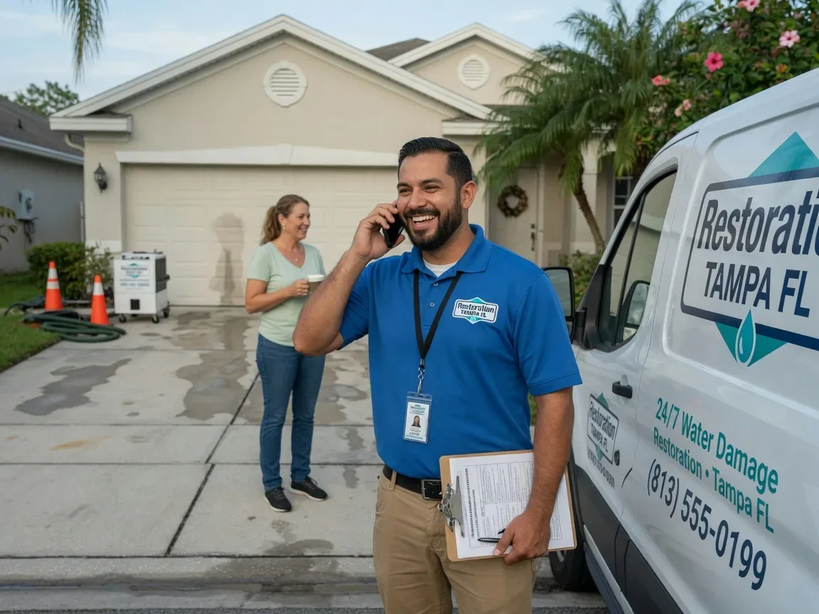 Water Damage Restoration Rowdy, KY FAQs